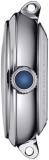 Tissot Womens Bellissima Automatic 316L Stainless Steel case Automatic Watch, Blue, Leather, 5 (T1262071601300)