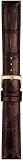 Tissot T852043014 20mm Lug Brown Leather Strap