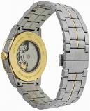 Tissot mens Tissot Luxury Powermatic 80 316L stainless steel case with yellow gold PVD coating Automatic Watch, Grey, Stainless steel, 22 (T0864072226100)