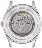 Tissot mens Viso Date 316L stainless steel case Specialities Grey T1184301104100