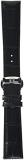 Tissot T852035976 21mm Lug Black Leather Strap