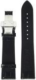 Tissot T852035976 21mm Lug Black Leather Strap