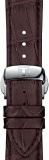 Tissot Leather Brown Watch Strap, 21 (Model: T852045399)