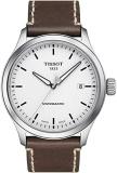 Tissot mens Tissot Gent XL Stainless Steel Casual Watch Brown T1164071601100