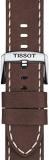 Tissot mens Tissot Gent XL Stainless Steel Casual Watch Brown T1164071601100