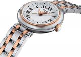 Tissot womens Bellissima 316L stainless steel case with rose gold PVD coating Dress Watch Rose Gold 5N,Grey T1260102201301