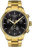 Tissot Mens Tissot Chrono XL Stainless Steel Casual Watch