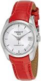 Tissot Women's T0352071603101 T-Classic 32mm Silver Dial Leather Watch