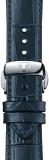Tissot T852041857 21mm Lug Blue Leather Strap