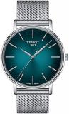 Tissot Mens Everytime Gent 316L Stainless Steel case Quartz Watch, Grey, Stainle...