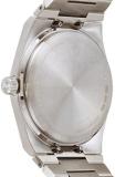 Tissot Unisex PRX 35mm 316L Stainless Steel case Quartz Watch, Grey, Stainless Steel, 11 (T1372101103100)