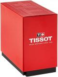 Tissot Unisex-Adult Savonette 316L Stainless Steel case Quartz Pocket Watch, Grey, Stainles Steel (T8624101904200)