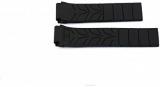 Tissot Men's T-Race 21mm Black Rubber Strap Band for Back Case T048417A