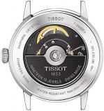 Tissot mens Classic Dream Stainless Steel Dress Watch Grey T1294071105100