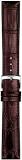 Tissot T852043013 20mm Lug Brown Leather Strap