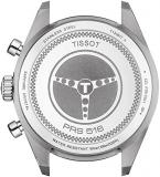 Tissot mens Tissot PRS 516 Chronograph 316L stainless steel case Quartz Watch Set, Grey, Stainless steel, 22 (T1316171104200)