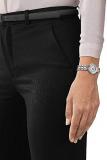 Tissot womens Bellissima 316L stainless steel case Dress Watch Grey T1260101101300