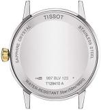 Tissot mens Classic Dream Stainless Steel Dress Watch Brown T1294102626300