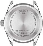 Tissot mens PR 100 Classic Stainless Steel Dress Watch Grey T1016101104100