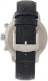 Tissot Mens Quickster 316L Stainless Steel case Swiss Quartz Watch, Blue, Leather,19 (T0954171603703)