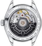 Tissot Womens PR 100 Auto Lady Swiss Automatic Watch, White, Leather,16 (T1012071611601)