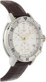 Tissot Mens PRS 200 Swiss Quartz Watch, Brown, Leather,19 (T0674171603101)