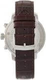 Tissot Mens PRS 200 Swiss Quartz Watch, Brown, Leather,19 (T0674171603101)