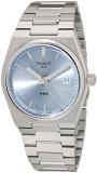 Tissot Unisex PRX 35mm 316L Stainless Steel case Quartz Watch, Grey, Stainless S...