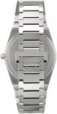 Tissot Mens PRX 316L Stainless Steel case Quartz Watch, Grey, Stainless Steel, 12 (T1374101109100)