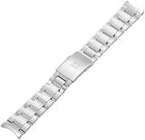 Tissot unisex-adult Stainless Steel Watch Strap Silver T605043484
