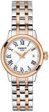Tissot Classic Dream Stainless Steel Dress Watch Rose Gold T1292102201300