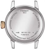 Tissot Classic Dream Stainless Steel Dress Watch Rose Gold T1292102201300