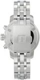 Tissot Womens PRC200 Caribbean 35mm 316L Stainless Steel case Quartz Watch, Grey, Stainless Steel, 16 (T0552171104300)