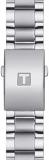 Tissot mens Tissot Gent XL Stainless Steel Casual Watch Grey T1164071105100