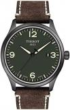 Tissot mens Gent XL Stainless Steel Casual Watch Brown T1164103609700