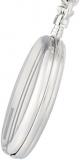 Tissot Unisex-Adult Savonnettes Quartz Stainless Steel Specialities Silver T83655313