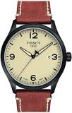 Tissot Mens Gent XL 316L Stainless Steel case with Grey PVD Coating Quartz Watch...