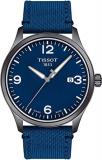 Tissot mens Gent XL Stainless Steel Casual Watch Blue T1164103704700
