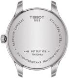 Tissot womens Tissot Tradition 5.5 Lady (31.00) 316L stainless steel case Quartz Watch, Grey, Stainless steel, 14 (T0632091105800)