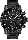 Tissot Mens Supersport Chrono Stainless Steel Casual Watch