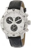 Tissot Mens PRS 200 Swiss Quartz Watch, Black, Leather,19 (T0674171603100)
