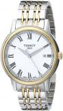 Tissot Men's T0854102201300 Carson Analog Display Swiss Quartz Two Tone Watch