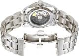 Tissot Mens Couturier 316L Stainless Steel case Swiss Automatic Watch, Grey, Stainless Steel, 22 (T0354071103101)