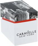 Caravelle New York Women's 44L117 Swarovski Crystal Rose Gold Tone Watch