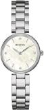 Bulova Women's 96S159 Silver Stainless-Steel Quartz Watch