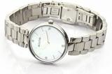 Bulova Women's 96S159 Silver Stainless-Steel Quartz Watch