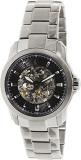 Bulova Men's 96A141 Silver Stainless-Steel Automatic Watch