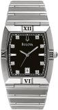 Bulova Men's 96D001 Diamond Dial Calendar Watch