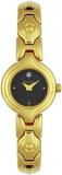 Bulova Women's 97S51 Diamond Accent Gold-Tone Bracelet Watch