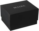 Bulova Women's 'Precisionist' Quartz Stainless Steel Dress Watch, Color:Silver-Toned (Model: 98X107)